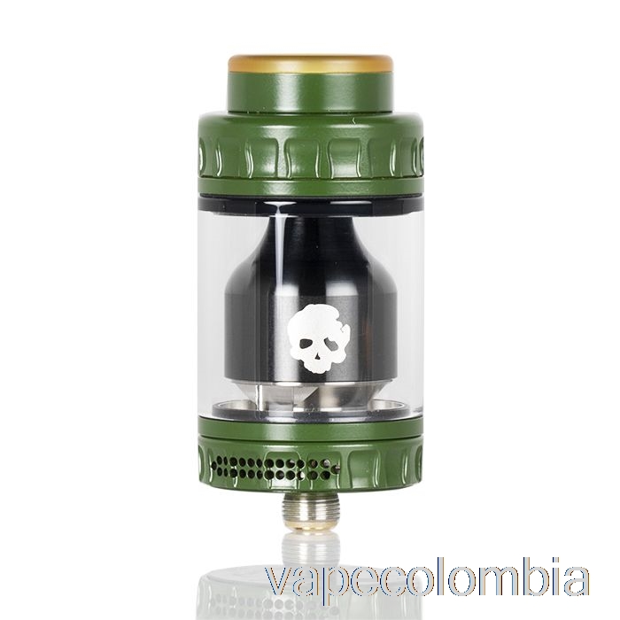 Kit De Vapeo Completo Dovpo X Vaping Bogan Blotto Rta Verde Militar